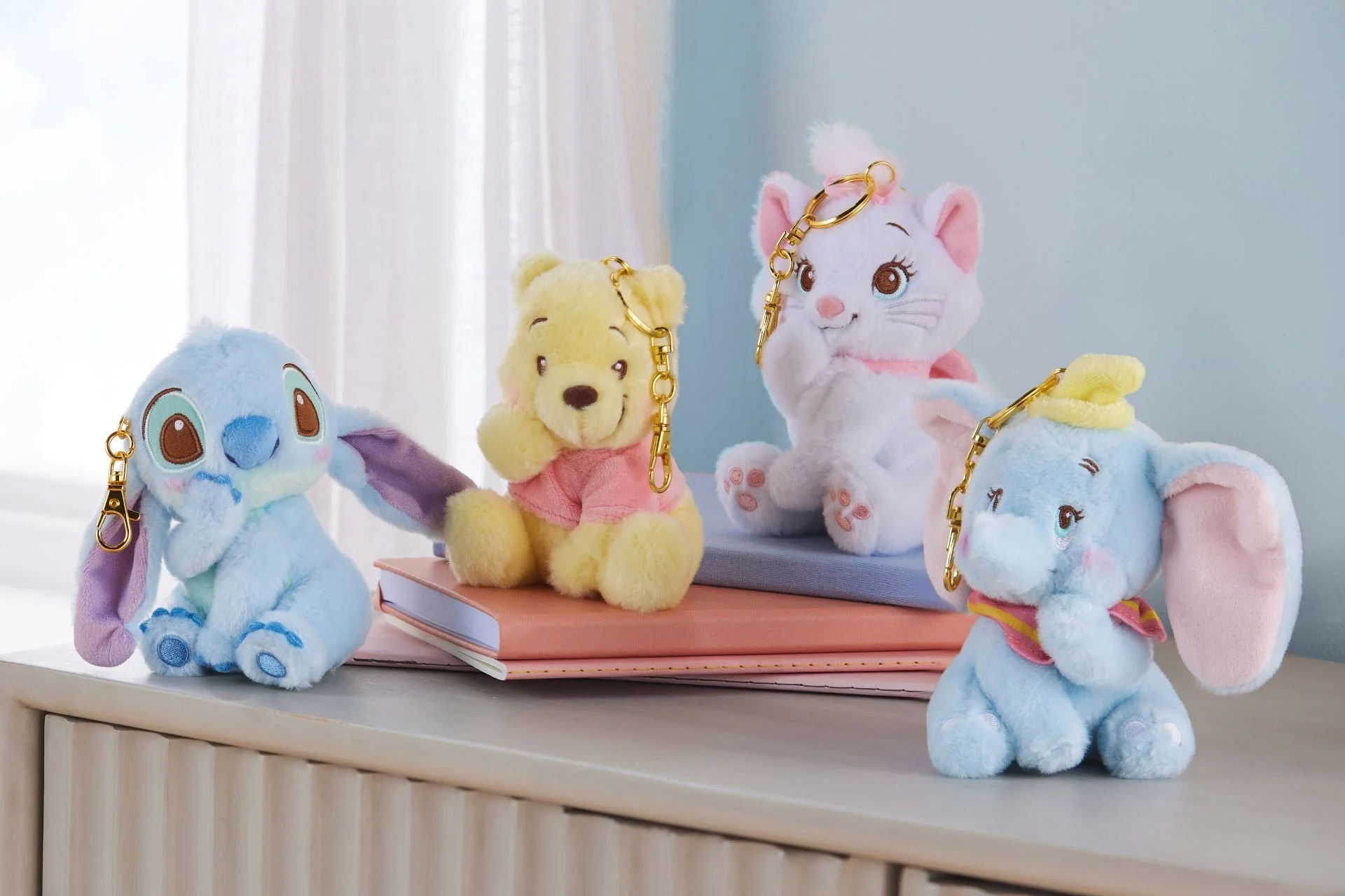 Disney Store Japan Plush and Keychain Collection on Disney Store